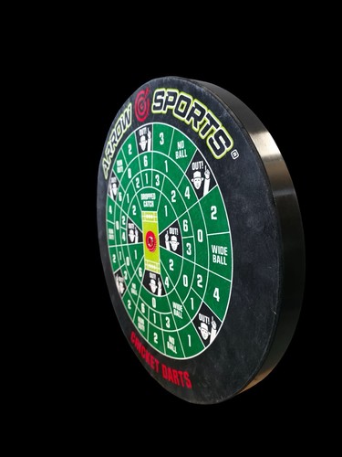 Unique cricket dart - unique, board