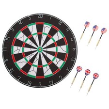 Full Size 18" Inch Dart Board