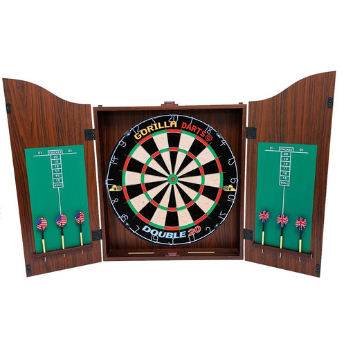 Gorilla darts centre set - set, mdf