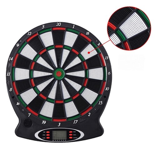 Electronic dart board - electronic, 43cm