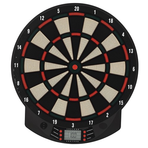 Homcom electronic dartboard - electronic, 26