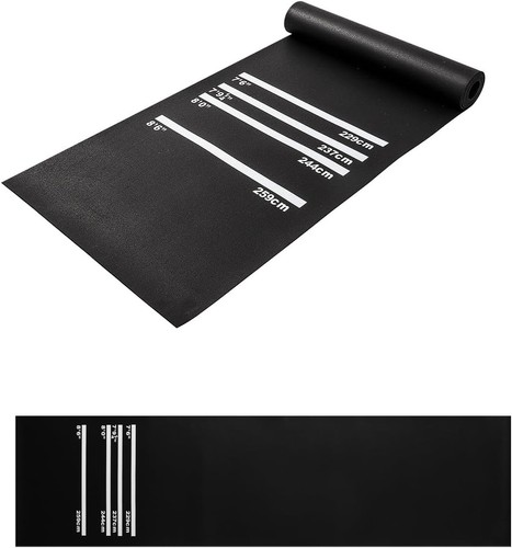 Darts mat with throwing - darts,