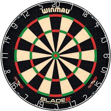 DARTBOARD WINMAU BLADE 6