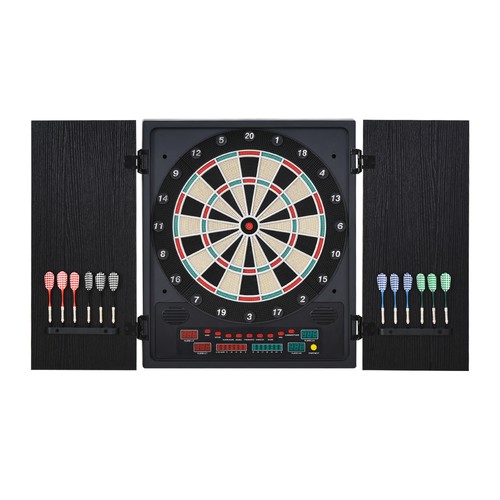 Homcom electronic dartboard - homcom, in