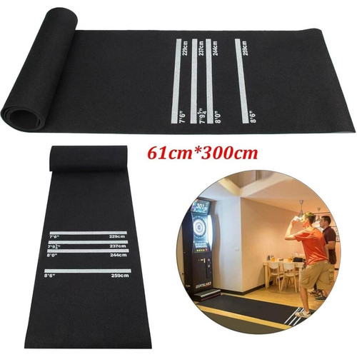 Darts dart mat rubber heavy - dart,
