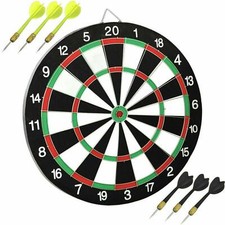 FULL SIZE 17" DARTBOARD SET 6