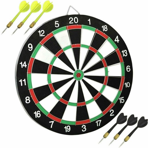 Full size dartboard - set, 6