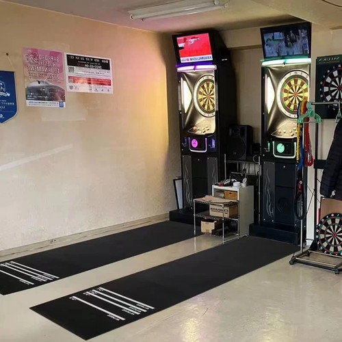 Darts dart mat - mat, rubber