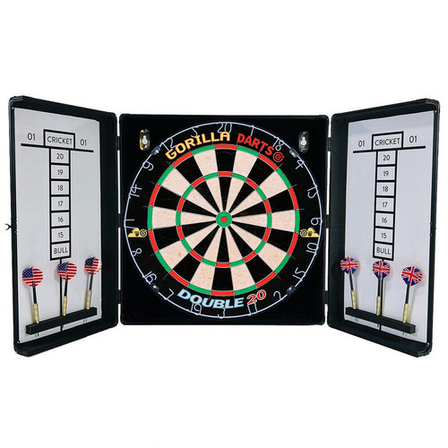 Gorilla aluminium darts centre - gorilla,