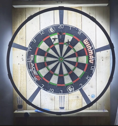 Dartboard ring light - ring,