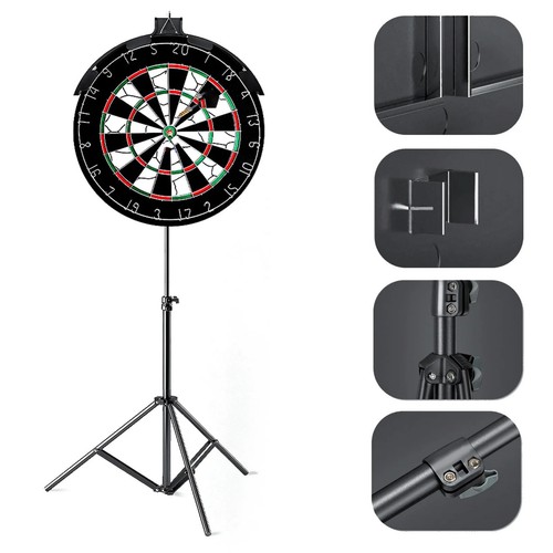 Foldable dartboard stand - dartboard, free