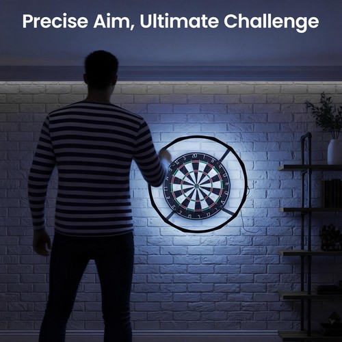 Dartboard light surround ring - dartboard,